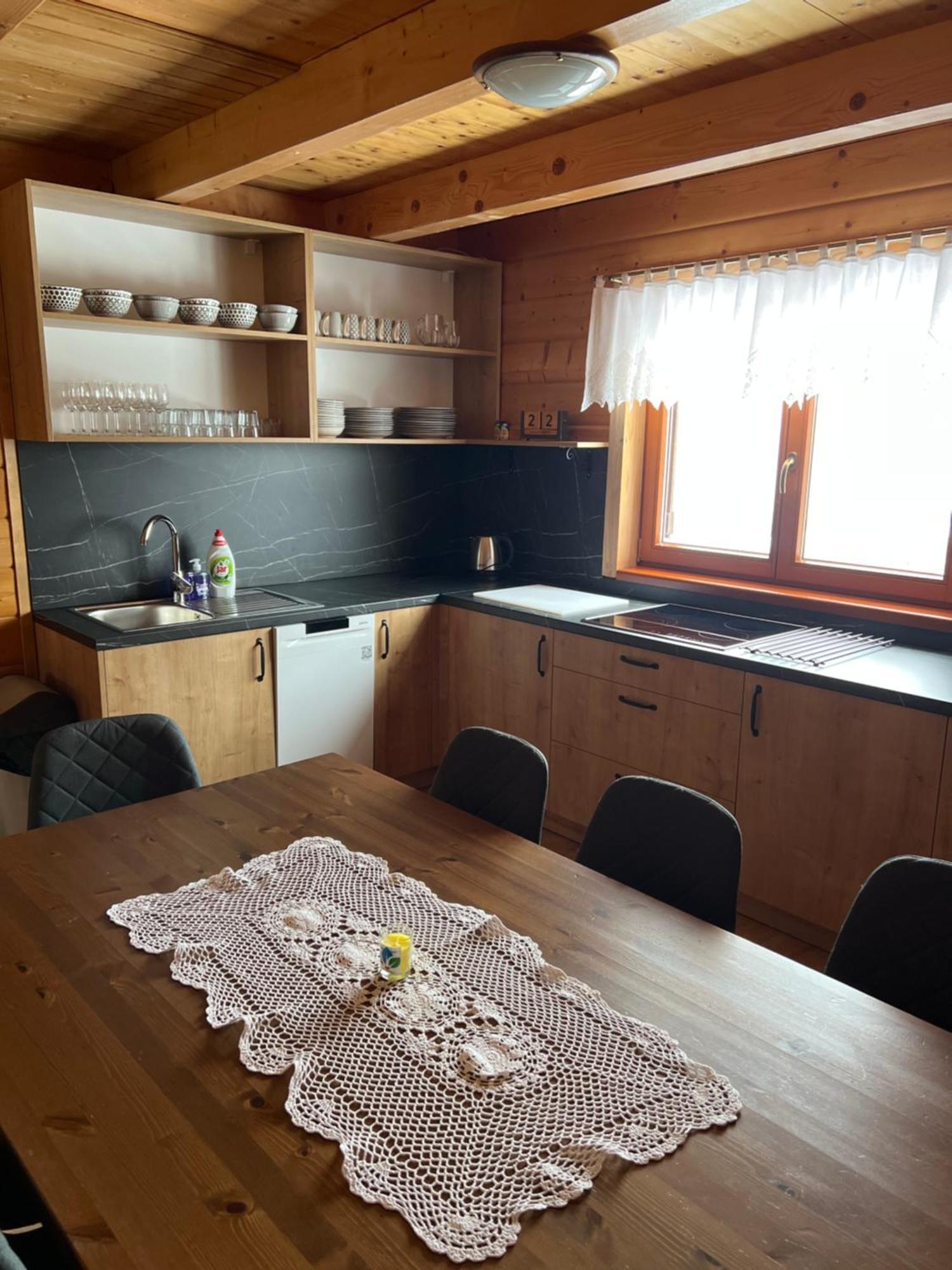 Chaty Lipa Levoča Exteriör bild